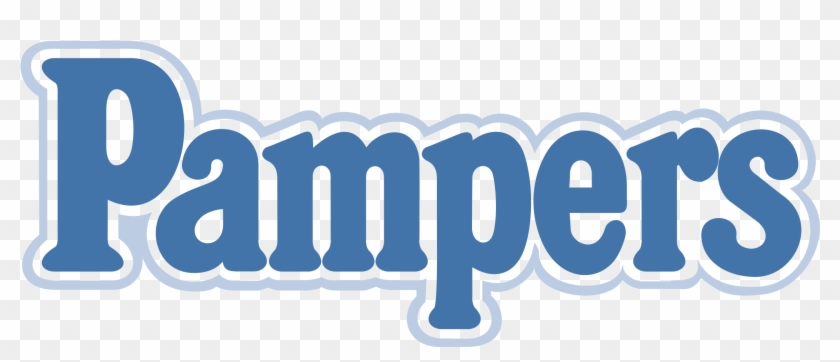 Pampers Logo Png Transparent - Calligraphy Clipart