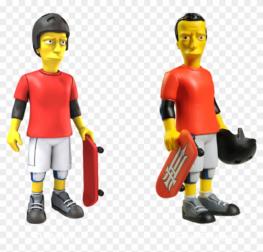 Tonyhawk-main - Figurine Clipart