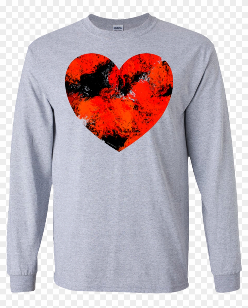 Grunge Heart Adult - T-shirt Clipart (#5369859) - PikPng