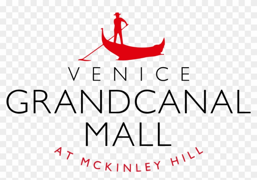 Venice Grand Canal, Taguig - Venice Grand Canal Mall Logo Clipart ...