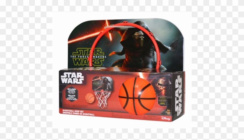 Over The Door Basketball Net - Darth Vader Clipart