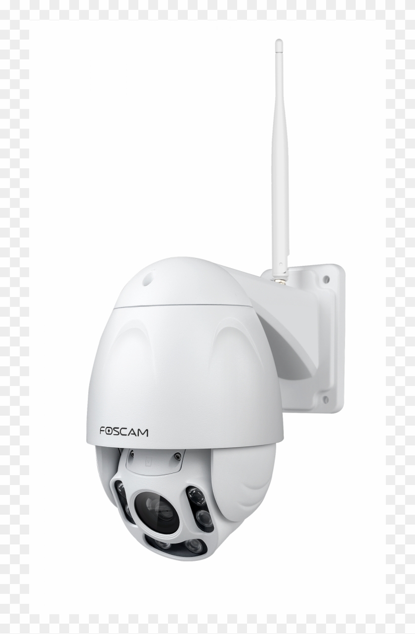 Foscam Fi9928p Outdoor Wireless 2mp Fhd Ptz Ip Camera - Foscam F19928p Clipart