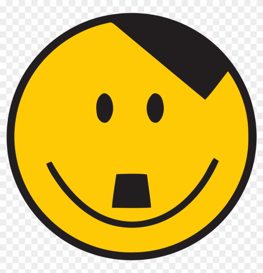 Adolf Hitler Smiley By Nationalsozialismus Adolf Hitler - Hitler Emoji Clipart