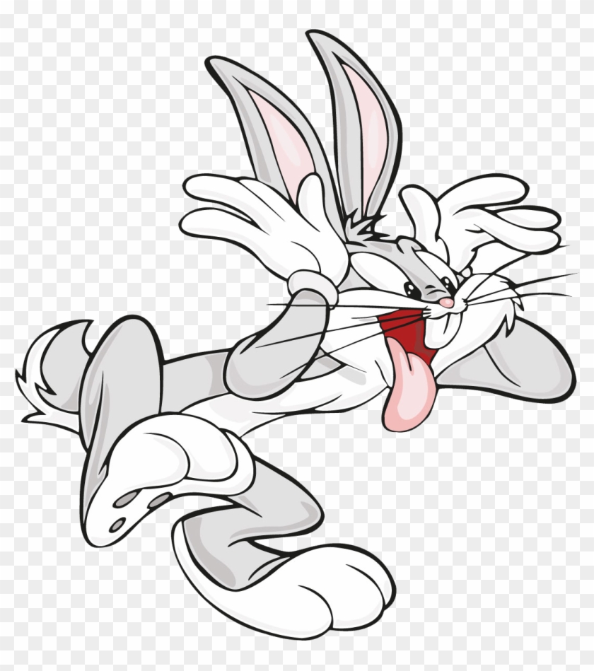 Download Bugs Bunny White Background Clipart Png Download - PikPng