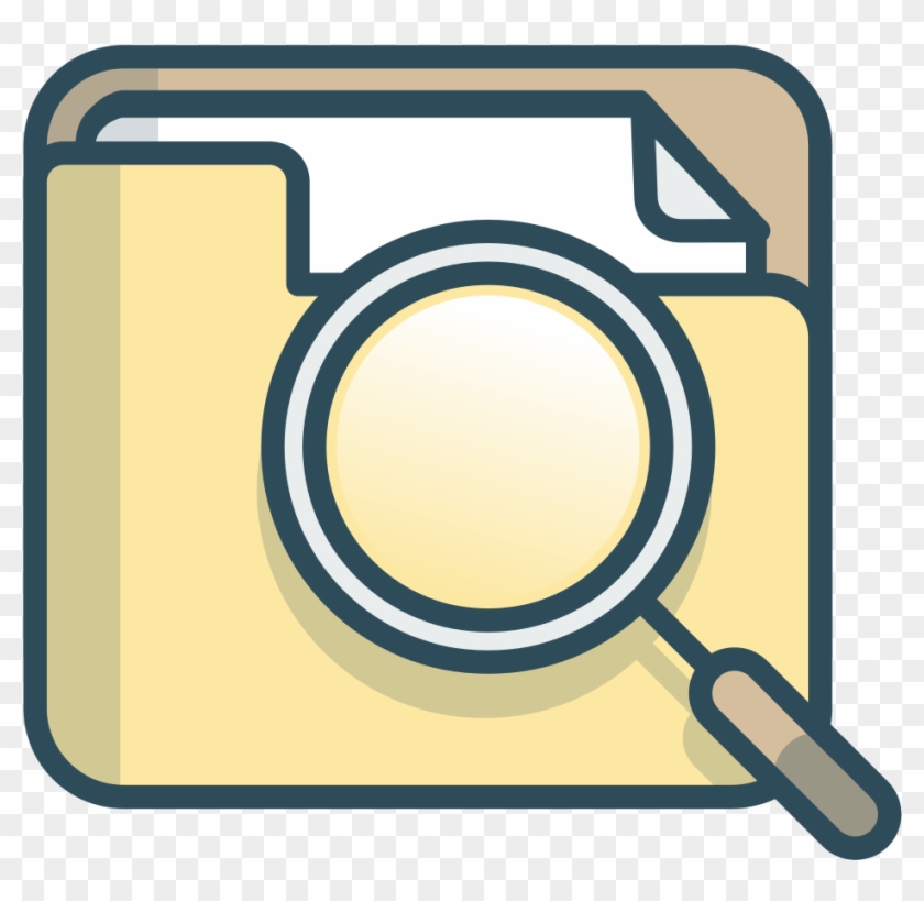 File Search Icon - Transparent File Search Logo Clipart