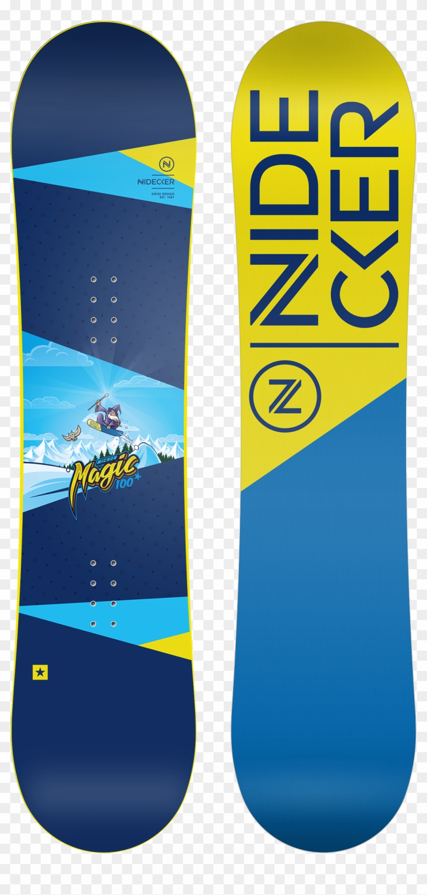 Micron Magic Get The Right Start On The Slopes - Kids Snowboards Clipart