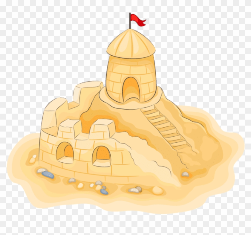 Download Free Png Download Transparent Sand Castlepicture Clipart ...