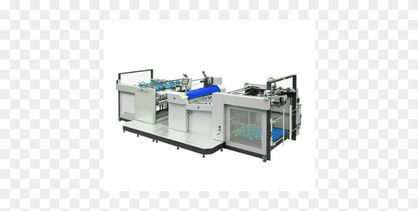 Automatic Paper Lamination Machine - Machine Clipart