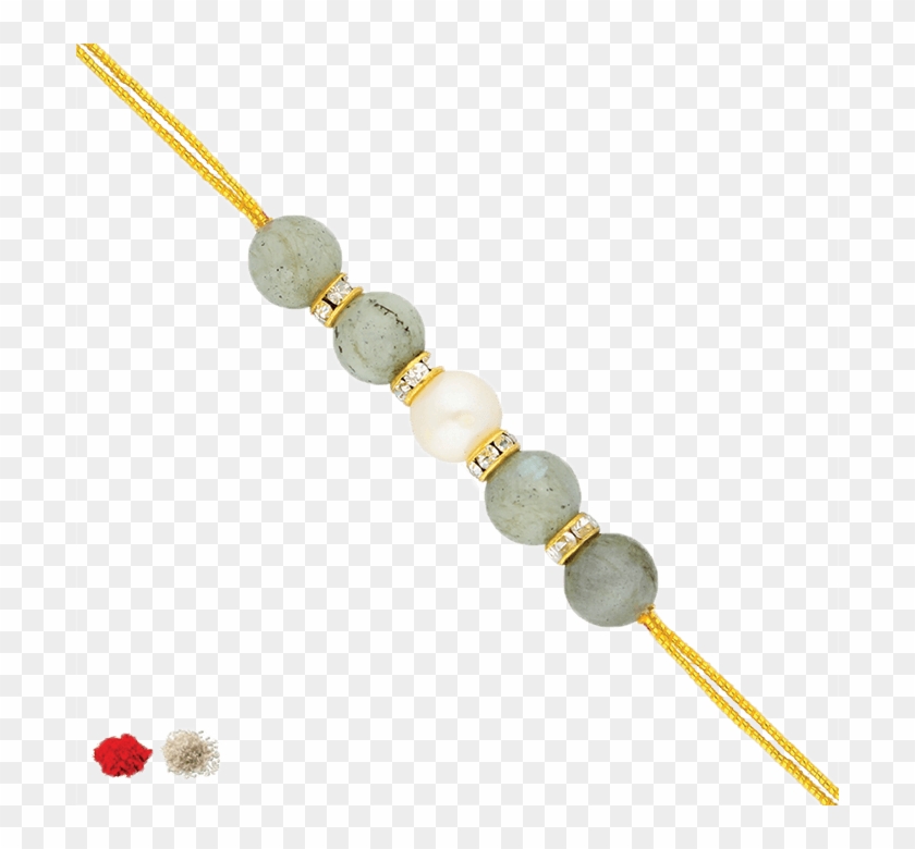 Sri Jagdamba Pearls Cozy Pearl Rakhi Clipart