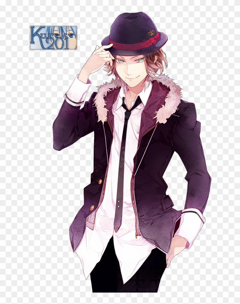 Diabolik Lovers Laito Png Clipart 5426628 Pikpng