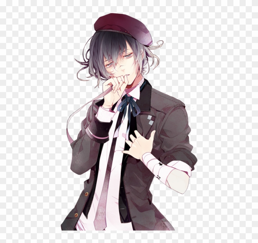 Diaboliklovers Azusa Mukami Clipart Pikpng