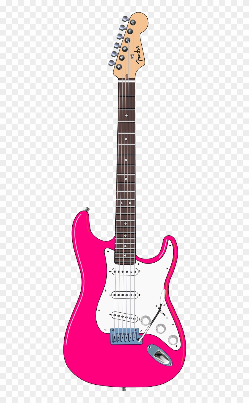 Fender Stratocaster Png Clipart