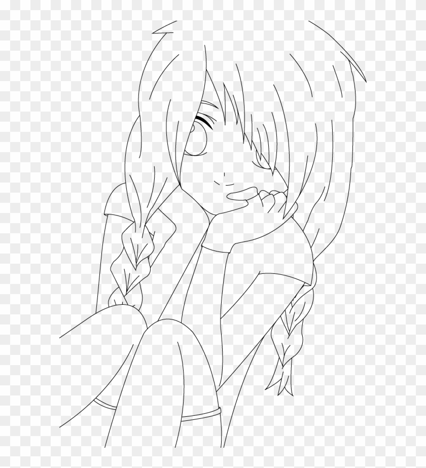 Download Boy Lineart - Line Art Clipart Png Download - PikPng