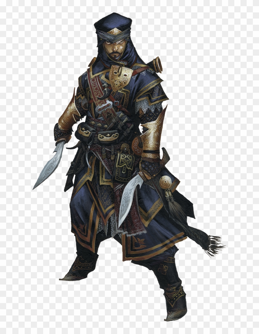 Pfbb Slayer - Pathfinder Iconic Slayer Clipart (#5437953) - PikPng