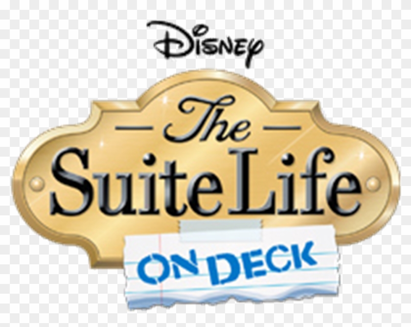 012 - Suite Life On Deck Logo Clipart
