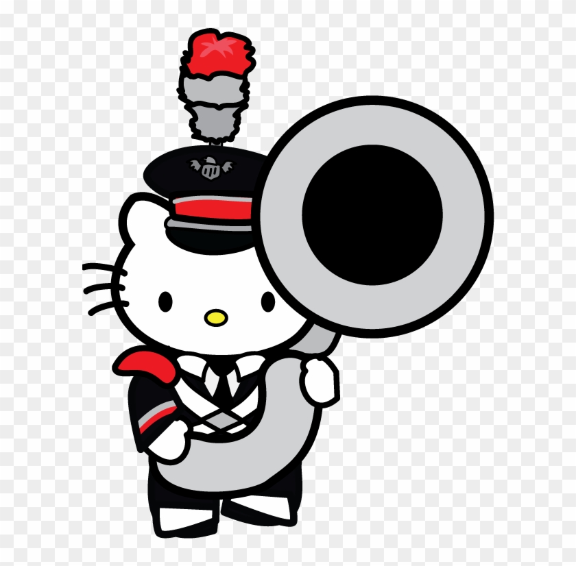 Hello Sousaphone Cartoon Clipart 5443035 Pikpng