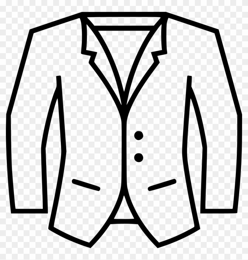 Png File Svg - Suit Jacket Icon Png Clipart (#5446541) - PikPng