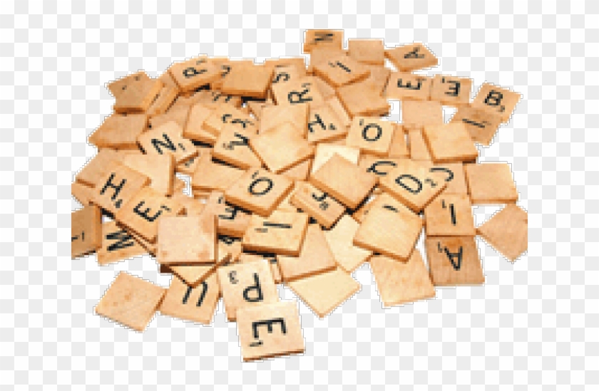 Scrabble Letters Clipart