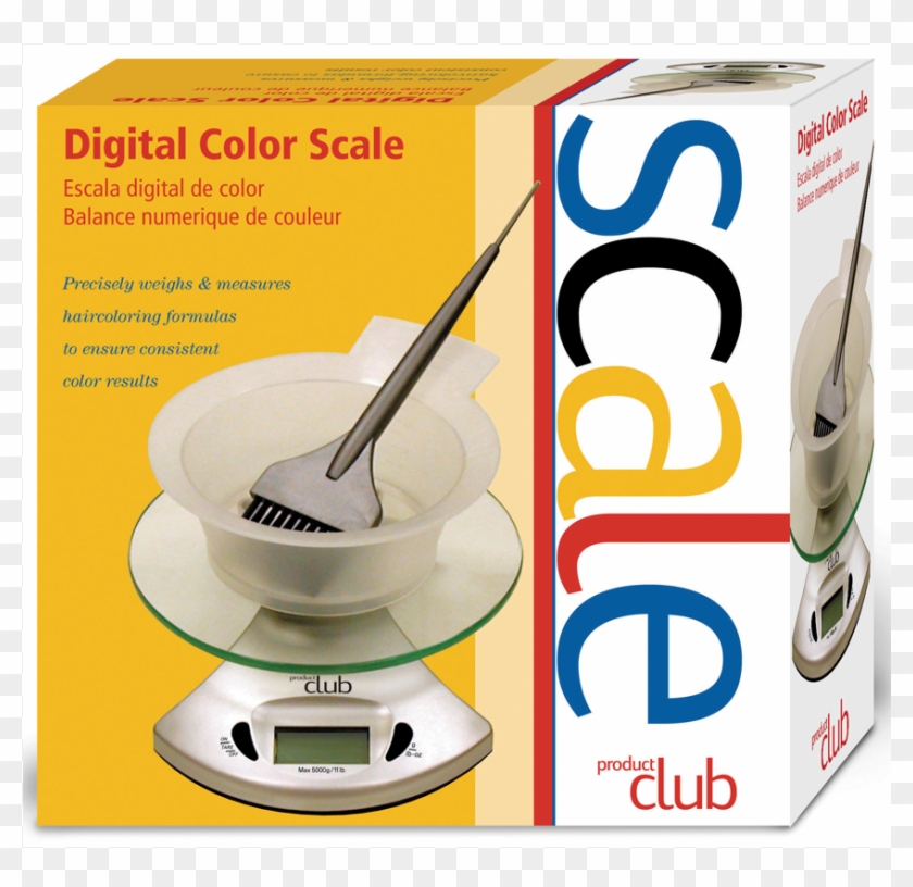 Digital Color Scale-product Club - Circle Clipart