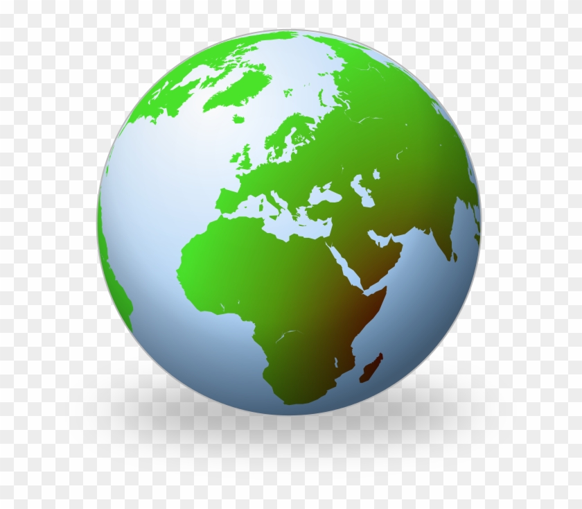 Download File Terrestrial Globe Svg Earth Svg Clipart 5461086 Pikpng