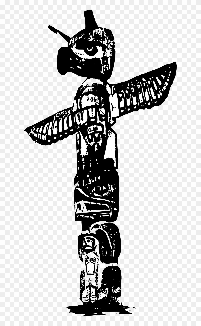 Totem Pole Png Clipart (#5464398) - PikPng