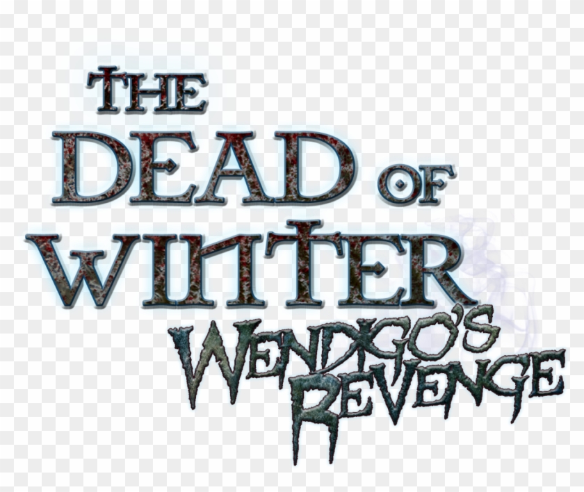 Dead Of Winter Wendigos Revenge Logo - Calligraphy Clipart