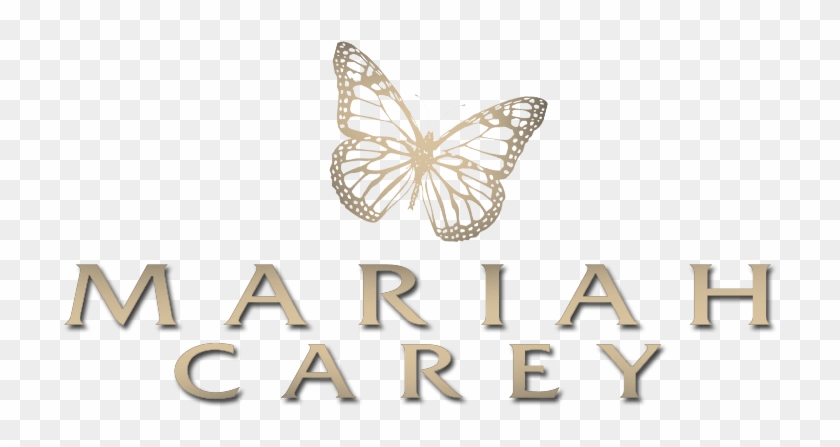 Mariah Carey Logo Png Mariah Carey Butterfly Logo Clipart 5468441 Pikpng