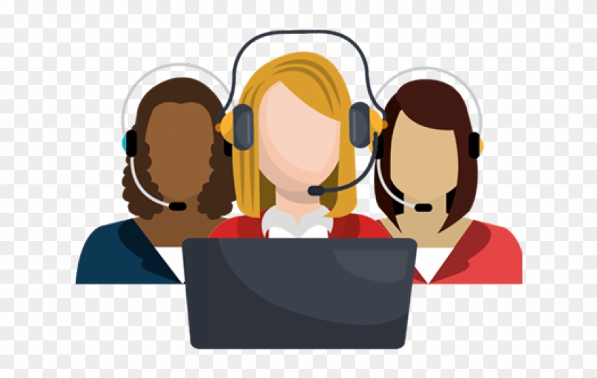 Professional Clipart Call Center Agent Call Centre Clipart Png Transparent Png 5474099 Pikpng