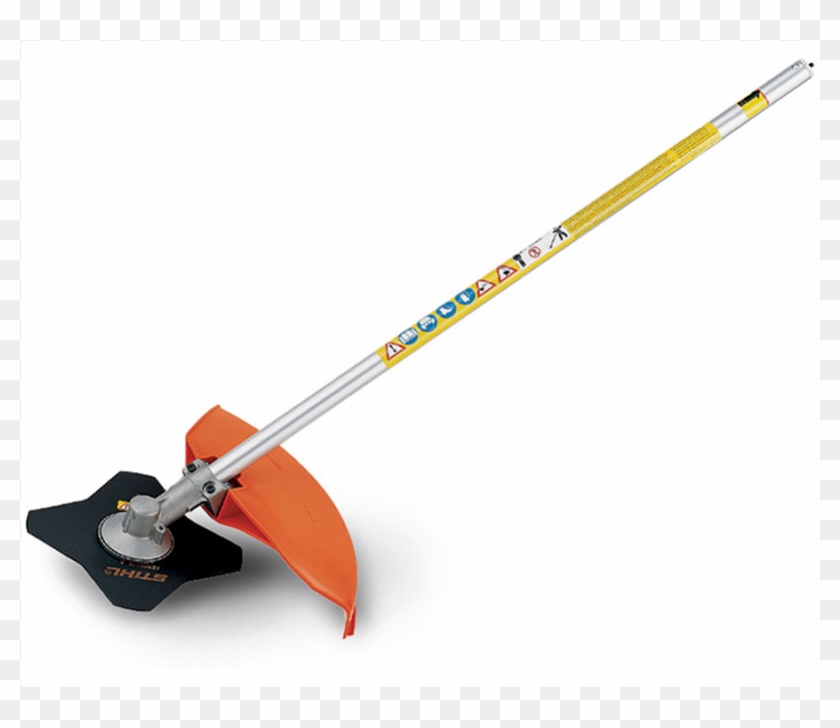 Prev - Stihl Brush Cutter Attachment Clipart (#5476390) - PikPng