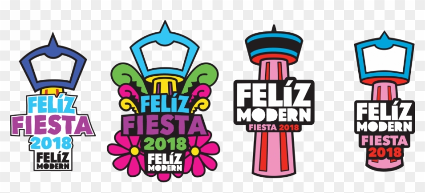 Design Exploration Comps For The Feliz Modern Fiesta Clipart