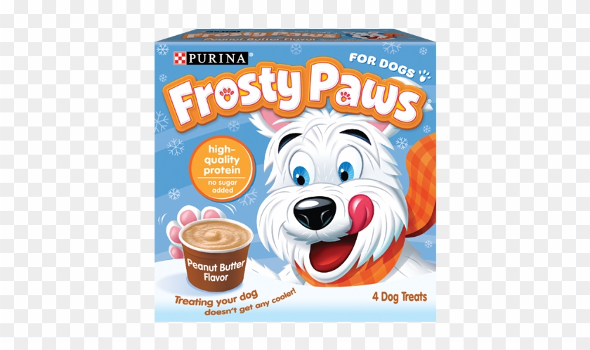 Frosty paws frozen dog treats hotsell