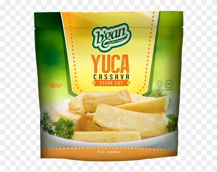 Yuca Steak Cut - Cassava Product Clipart