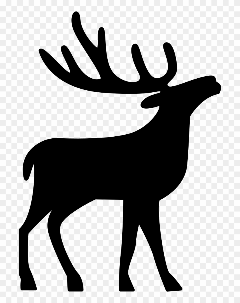 Download Png File Svg Deer Svg Clipart 553870 Pikpng