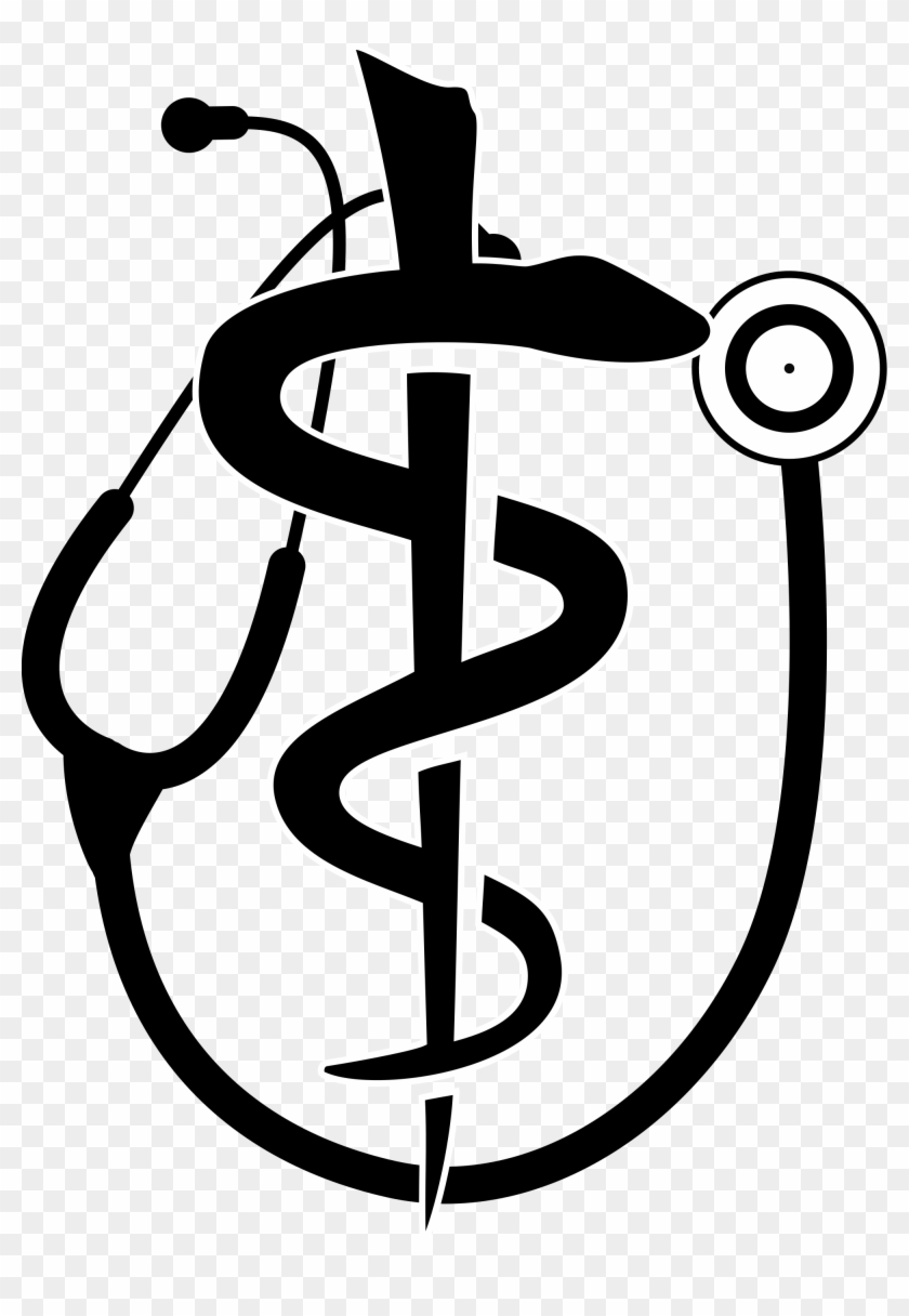 2000 X 2801 2 - Medical Rod Of Asclepius Clipart