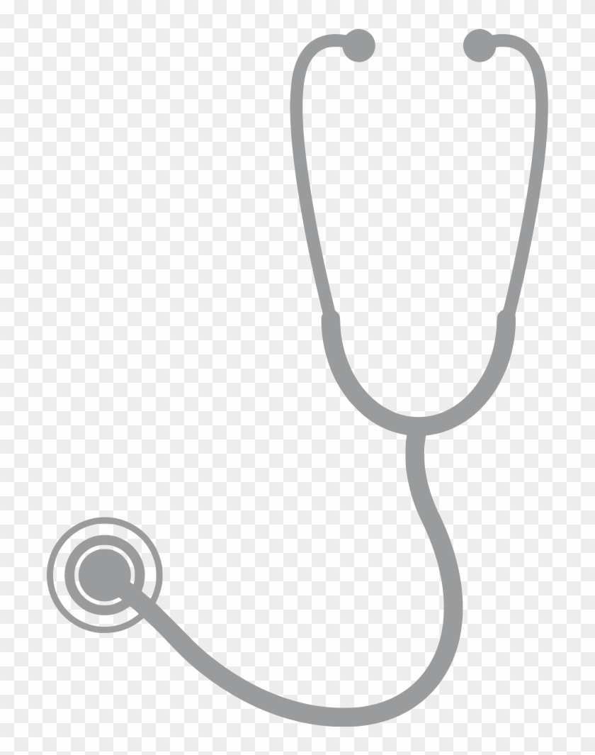 Download 858 X 1134 2 - Stethoscope Cartoon Clipart Png Download - PikPng