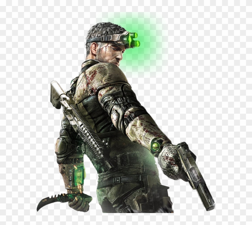 Splinter Cell Png - Splinter Cell Blacklist Poster Clipart