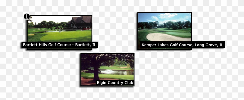 Golf Courses - Lawn Clipart #5503742