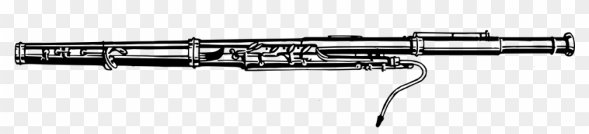 Bassoon Drawing Clipart
