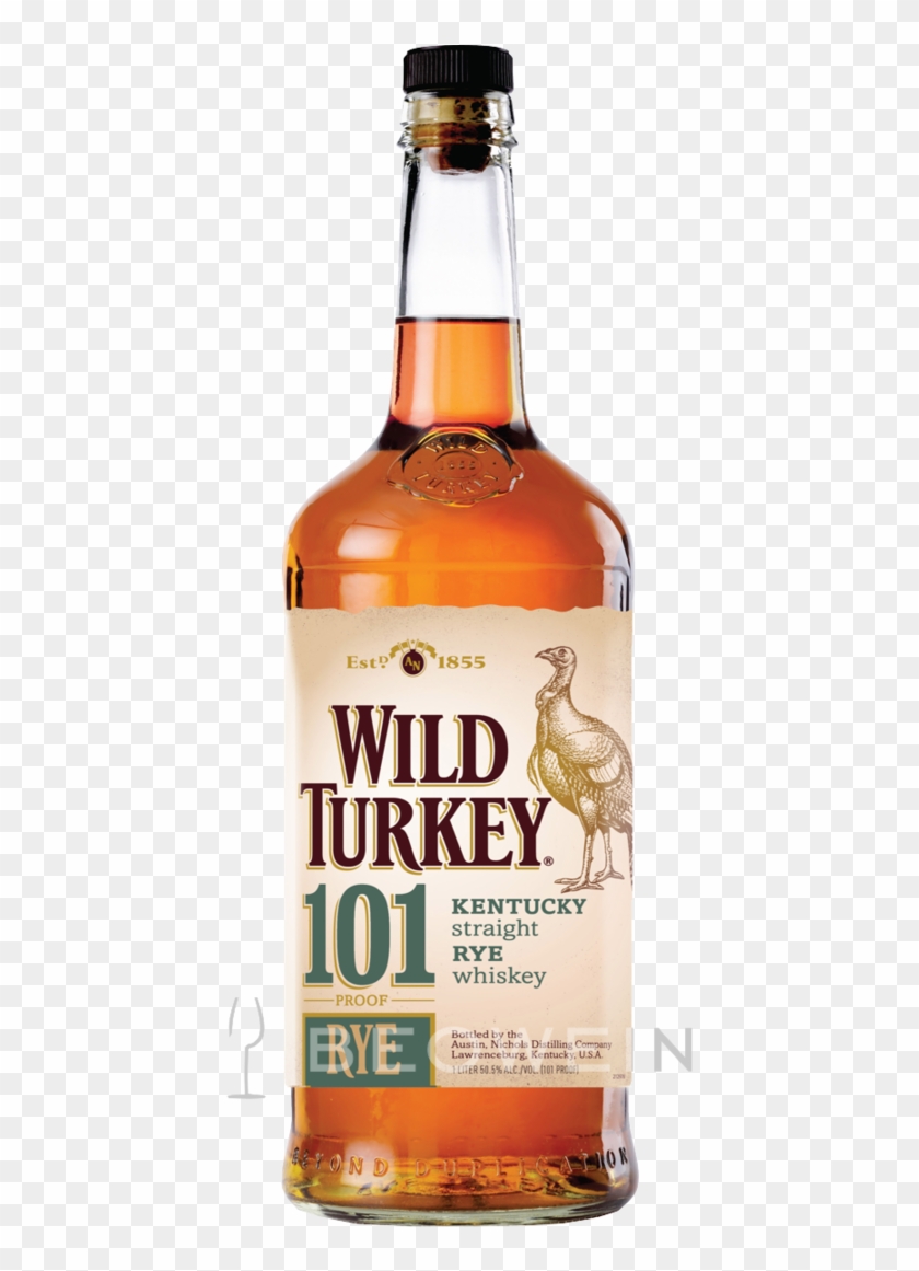 Wild Turkey Bourbon Clipart (#5532763) - PikPng