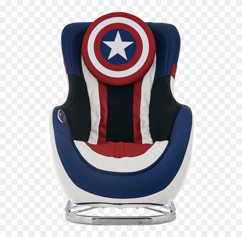 Download Captain America Hugchair - Captain America Chair Png Clipart ...