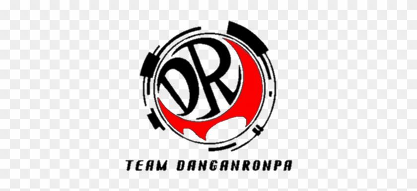#teamdanganronpa #danganronpa #logo #blackandred This - Danganronpa V3 Team Danganronpa Clipart