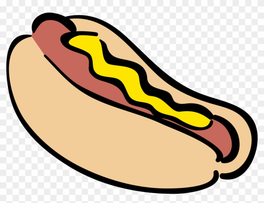 Vector Illustration Of Cooked Hot Dog Or Hotdog Frankfurter Clipart ...