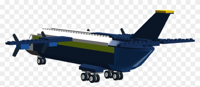 Fat Albert Plane - Airliner Clipart