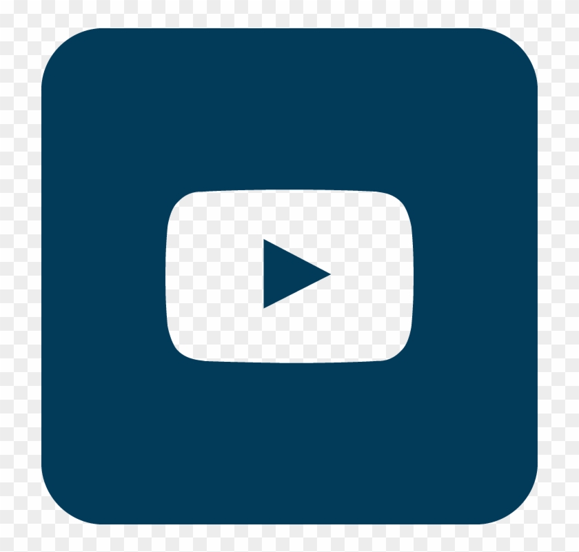 Blue Vector Youtube Logo Clipart Pikpng