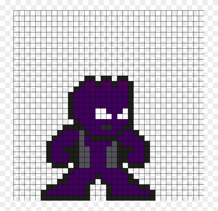 Download Dc Comics Static Shock Ebon Perler Bead Pattern - Pixel Art ...