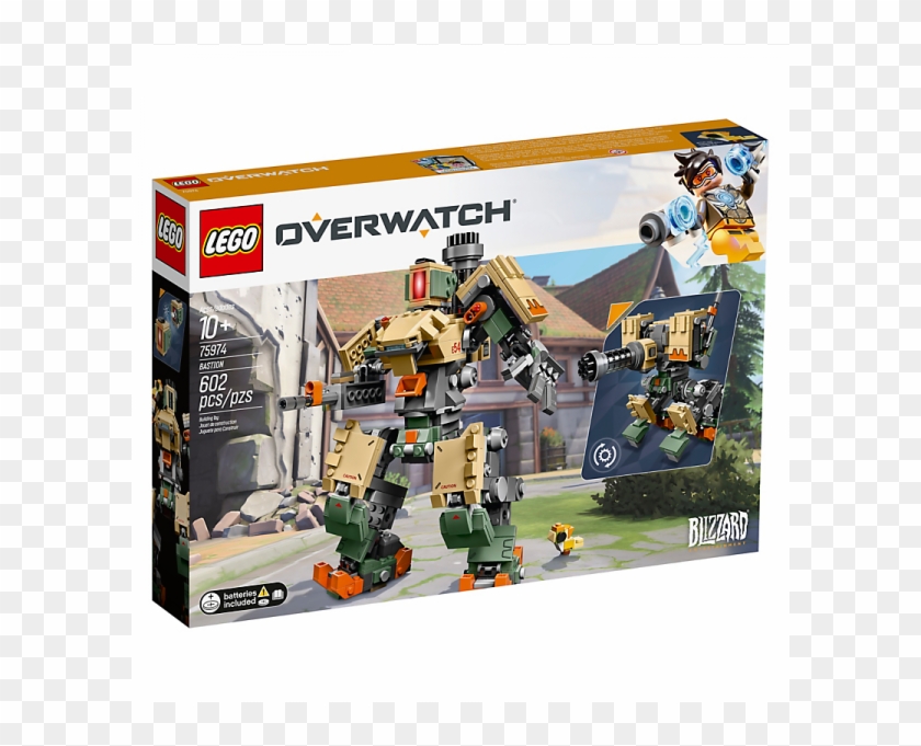Bastion - Lego Bastion Overwatch Clipart