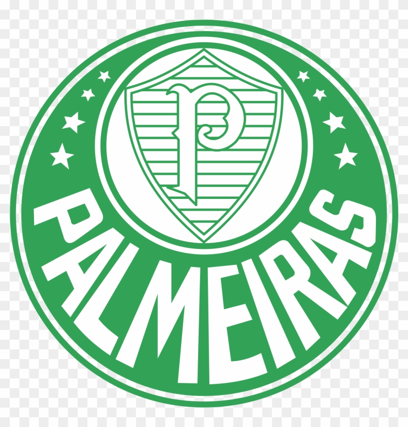 Palmeiras Logo Png Transparent - Palmeiras Logo Vector Clipart