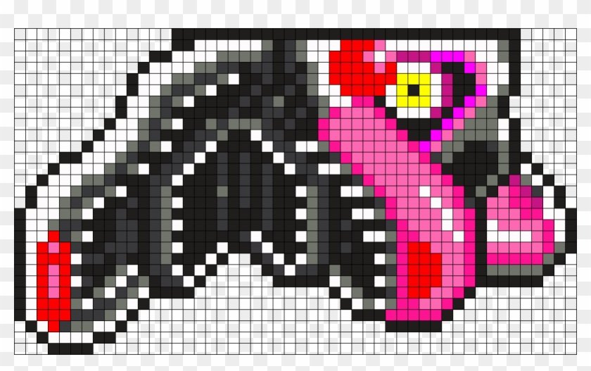 Download Mangle Perler Bead Perler Bead Pattern / Bead Sprite - Perler ...