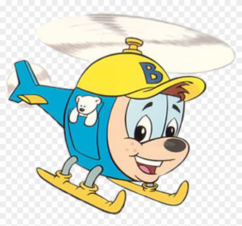 Budgie The Little Helicopter - Budgie The Little Helicopter Cartoon Clipart