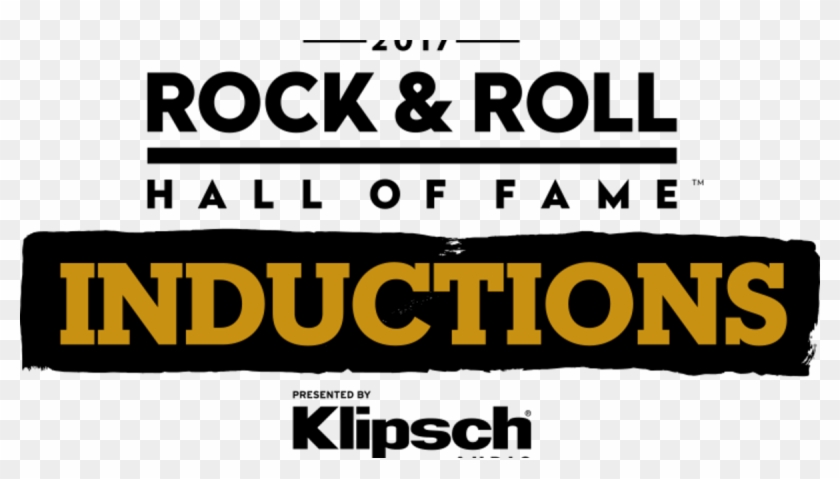 2017 Inductees For Rock & Roll Hall Of Fame Announced - Graphics Clipart #5589178